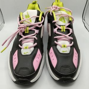Women nike size 9.5 pink and black running walking comfort